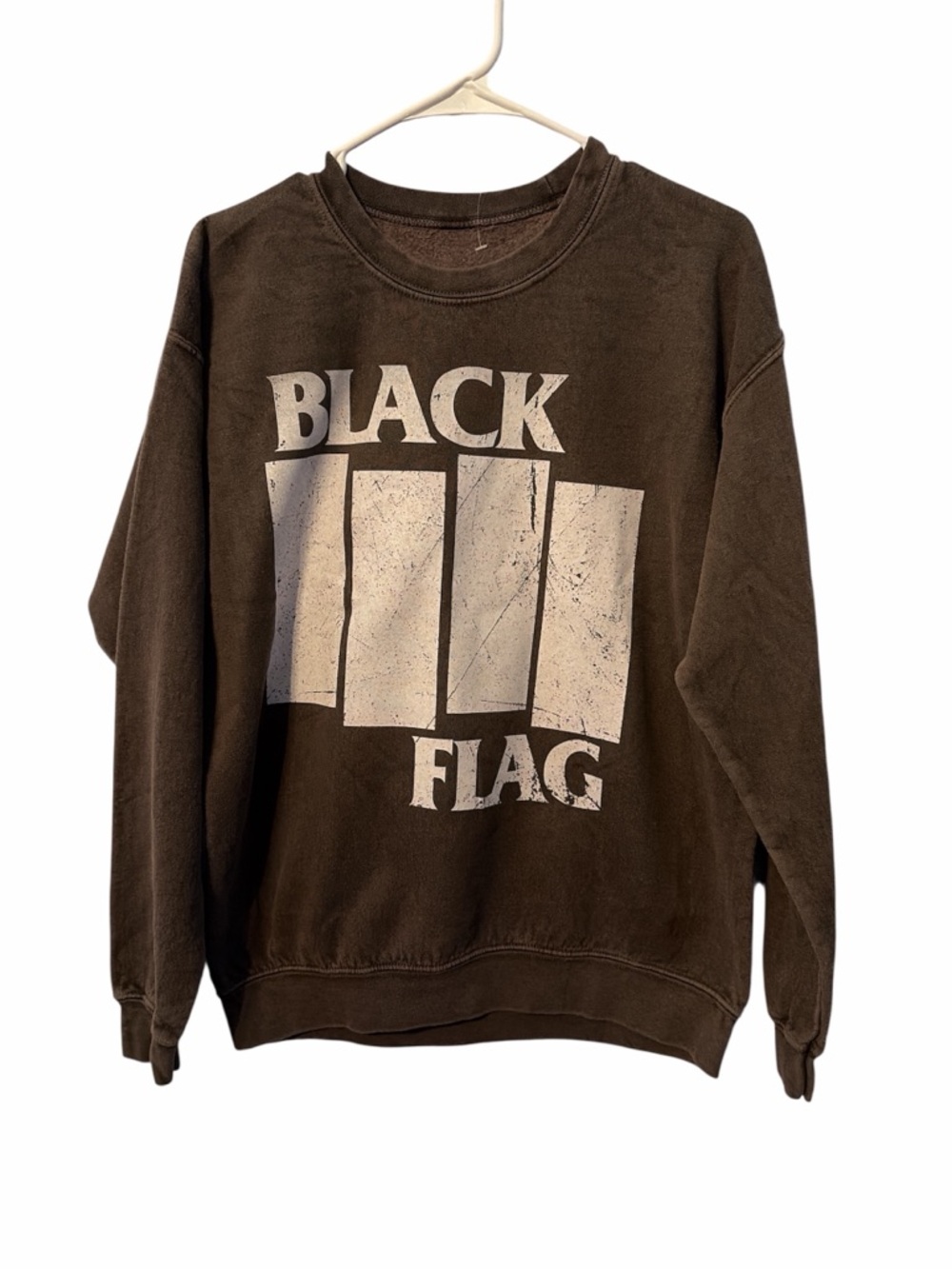 Black Flag Crewneck Size Medium New
